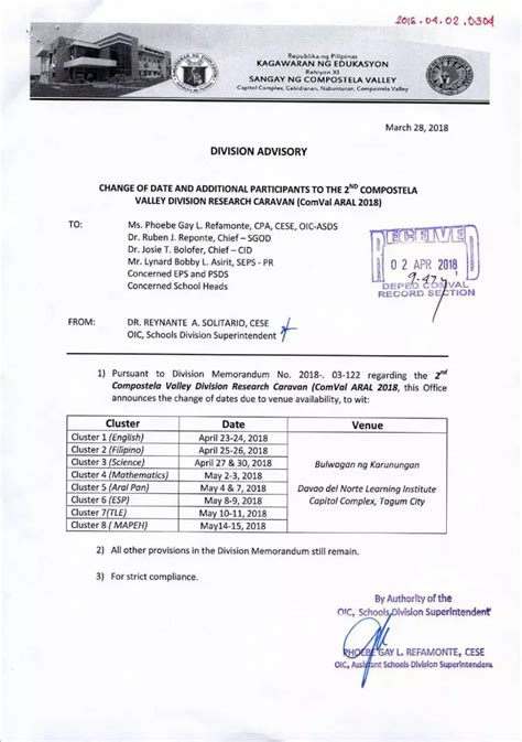 deped davao doc track|Document Tracking.